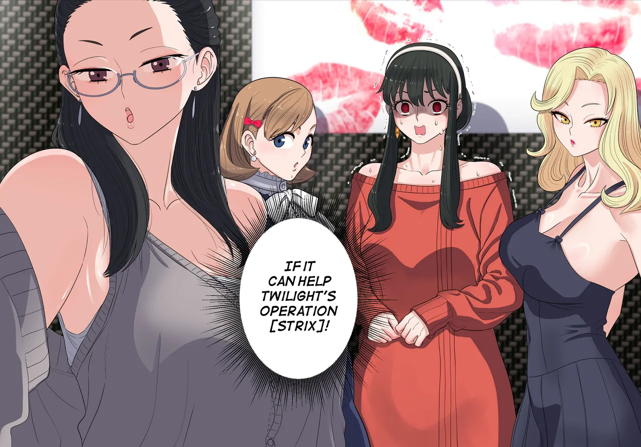 SPY x FAMILY - Yorpozer VS Fiona page 9 full