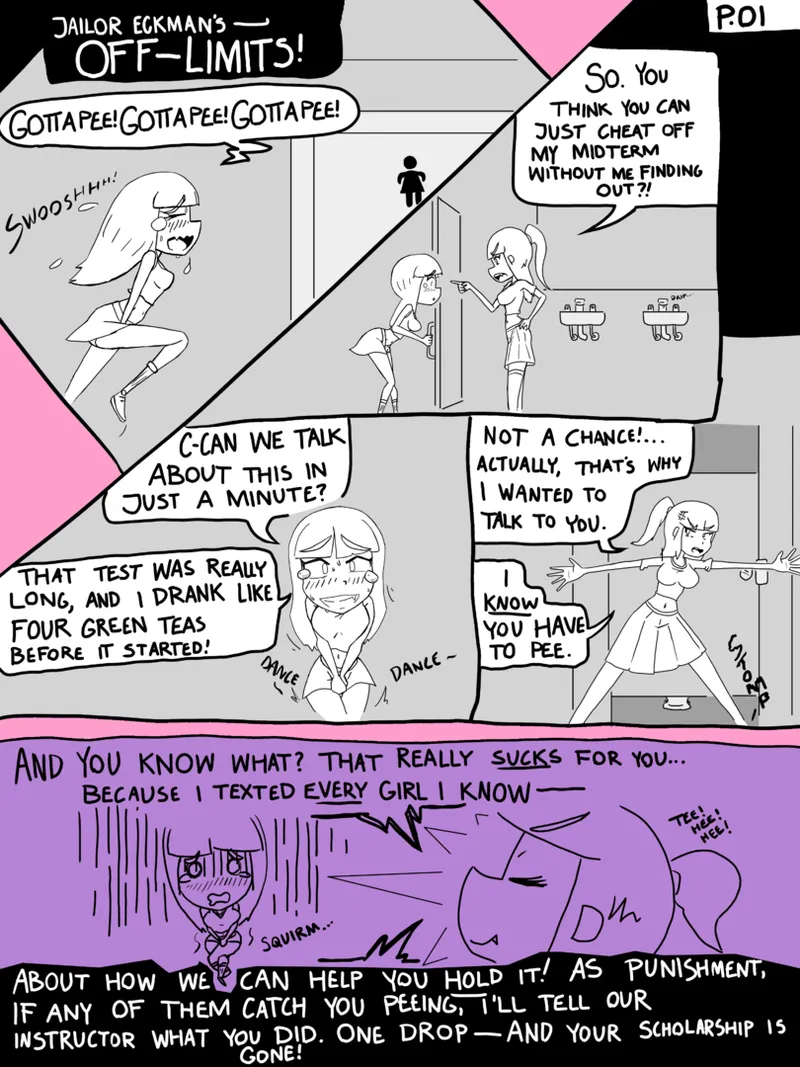 Off-Limits! page 1 full