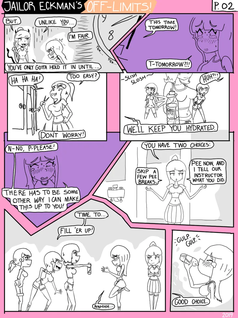 Off-Limits! page 2 full