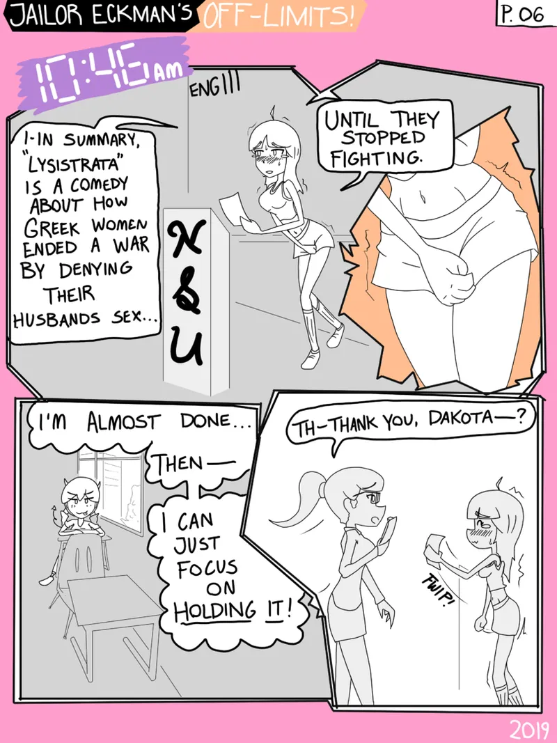 Off-Limits! page 6 full
