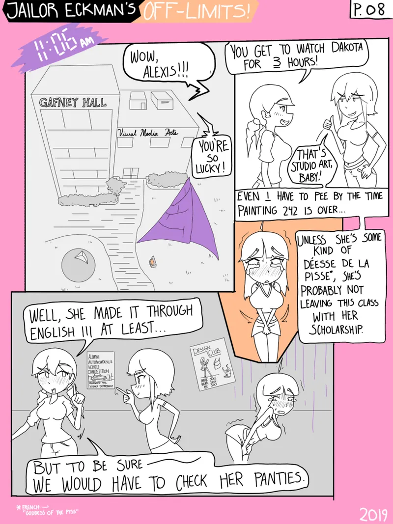 Off-Limits! page 8 full