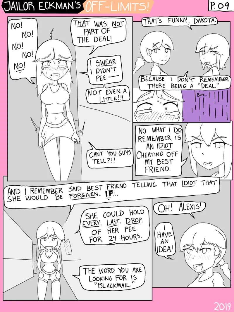 Off-Limits! page 9 full