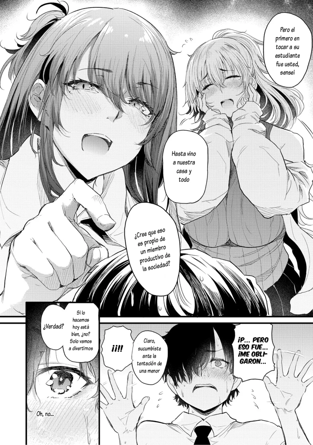 Nusmusbim Ayase Gyaru wa Boku ni Muchuu - Okaasan mo Maze nasaiyo - Chuuhen page 10 full