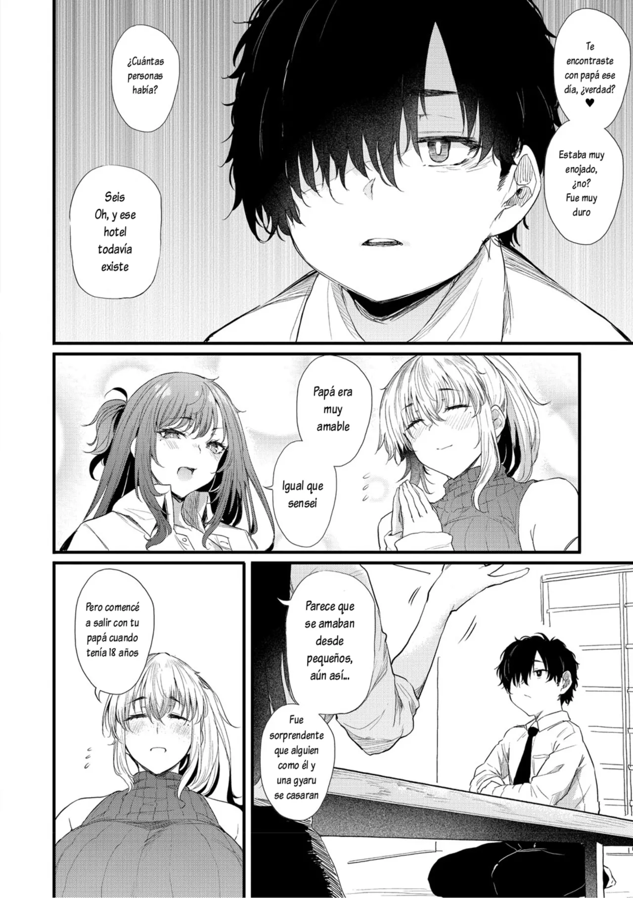 Nusmusbim Ayase Gyaru wa Boku ni Muchuu - Okaasan mo Maze nasaiyo - Chuuhen page 2 full