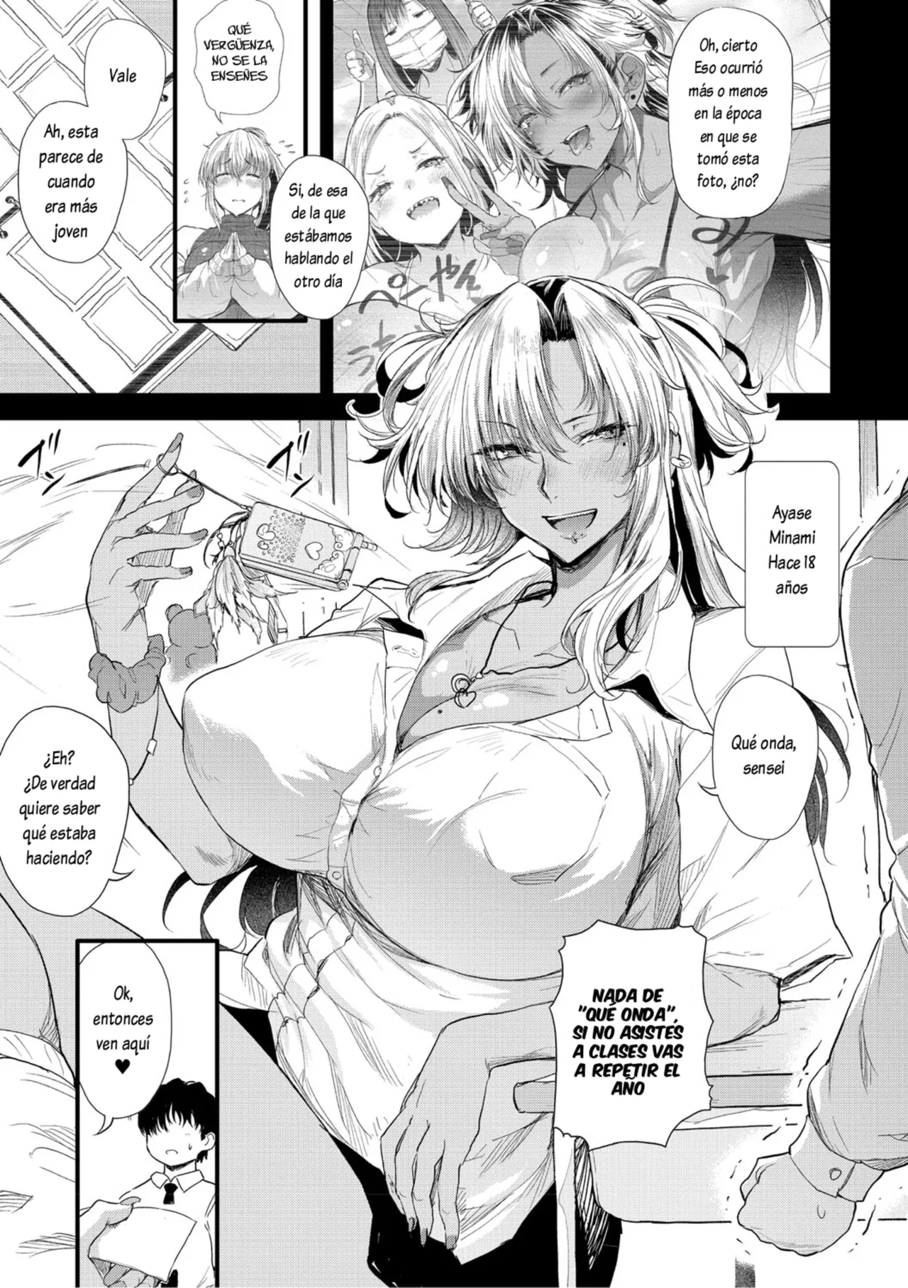 Nusmusbim Ayase Gyaru wa Boku ni Muchuu - Okaasan mo Maze nasaiyo - Chuuhen page 3 full