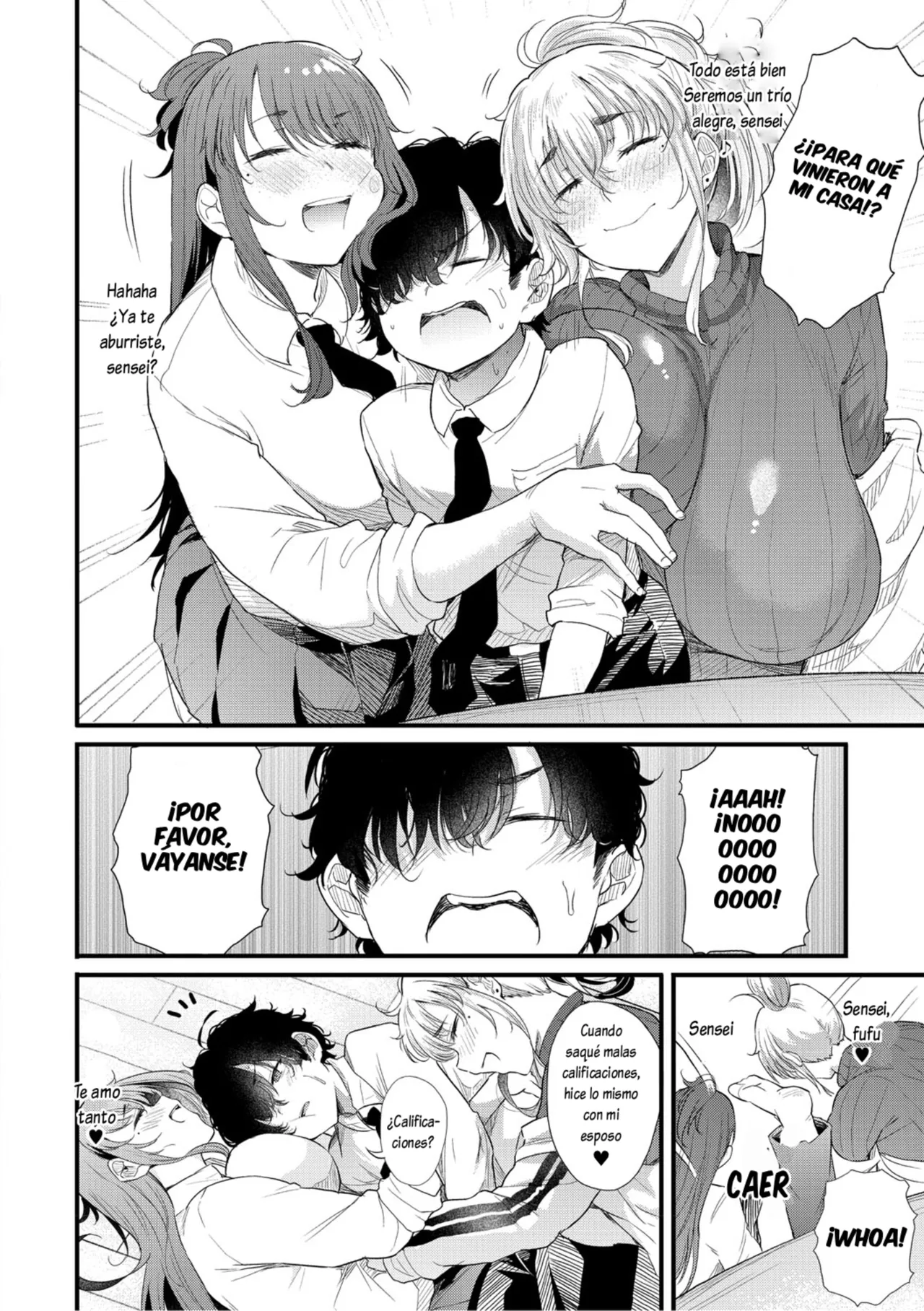 Nusmusbim Ayase Gyaru wa Boku ni Muchuu - Okaasan mo Maze nasaiyo - Chuuhen page 8 full
