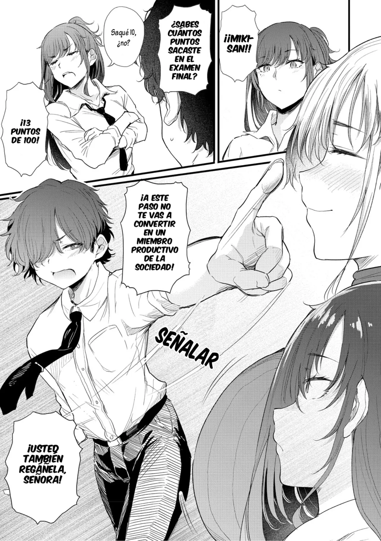 Nusmusbim Ayase Gyaru wa Boku ni Muchuu - Okaasan mo Maze nasaiyo - Chuuhen page 9 full