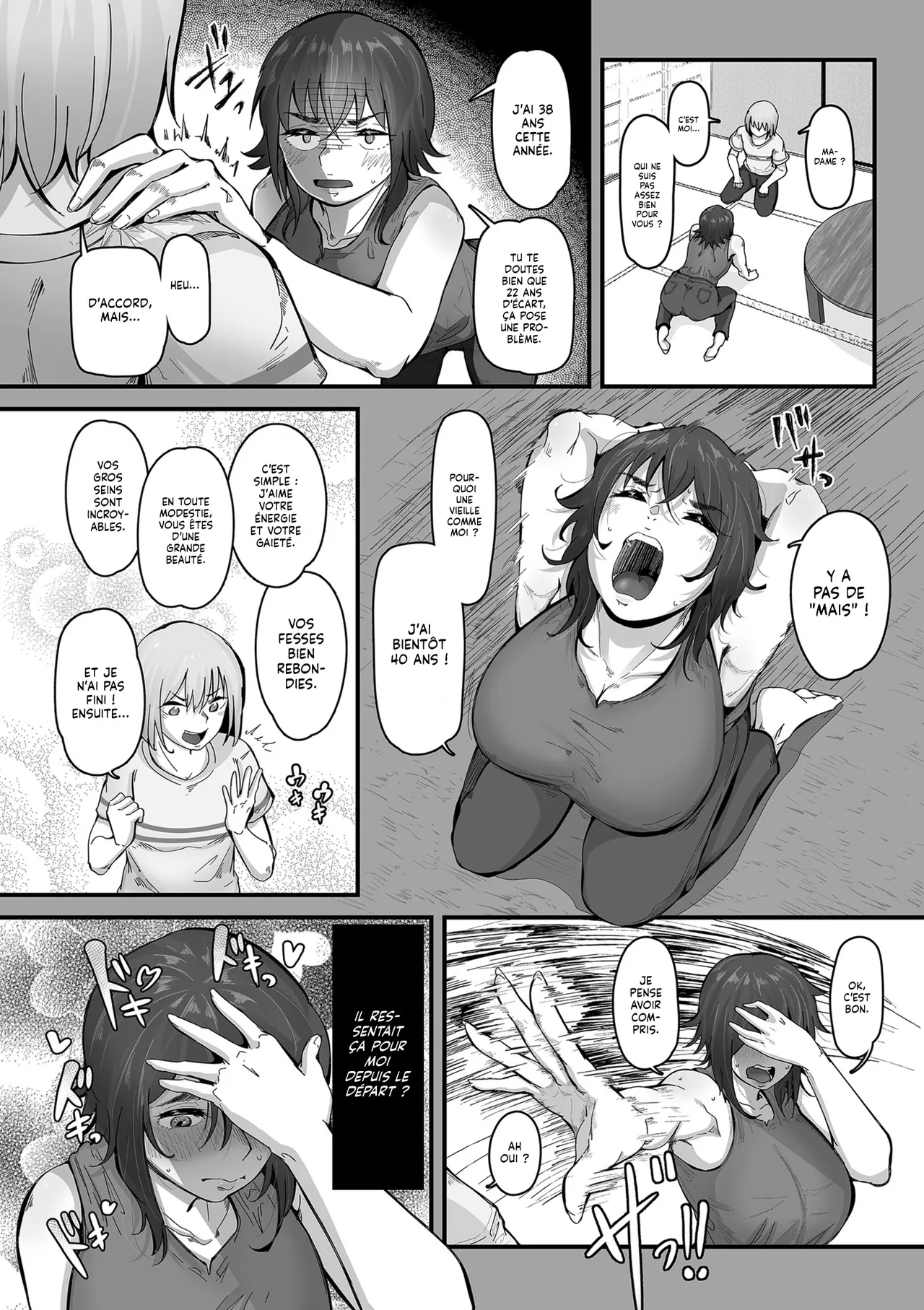 Boku no Doutei o Hitozuma ni Sasagu | J'offre ma Virginité à une Femme Mariée page 10 full