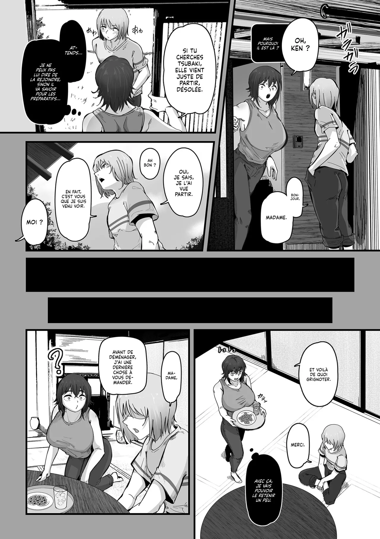 Boku no Doutei o Hitozuma ni Sasagu | J'offre ma Virginité à une Femme Mariée page 8 full