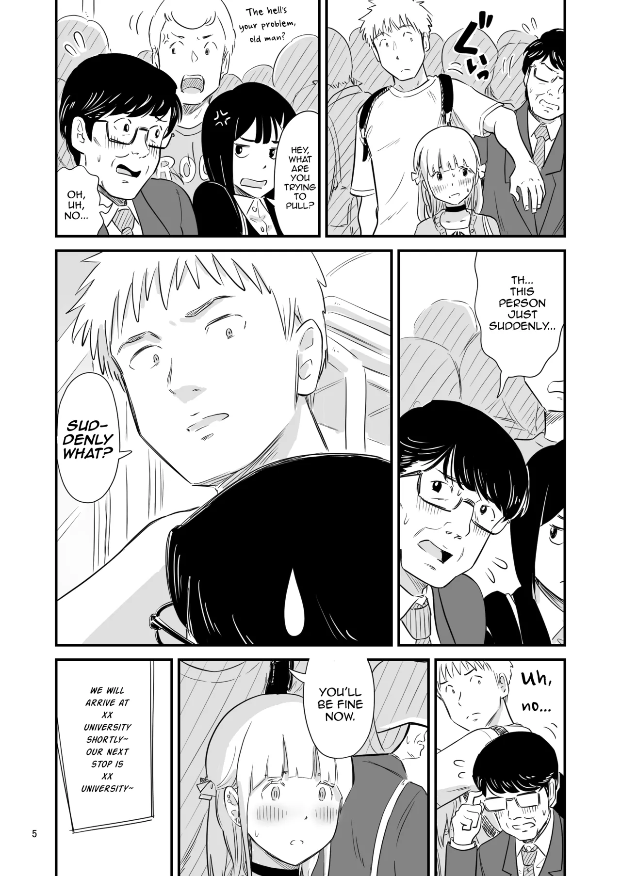 Goissho ni Otokonoko wa Ikaga desu ka page 5 full