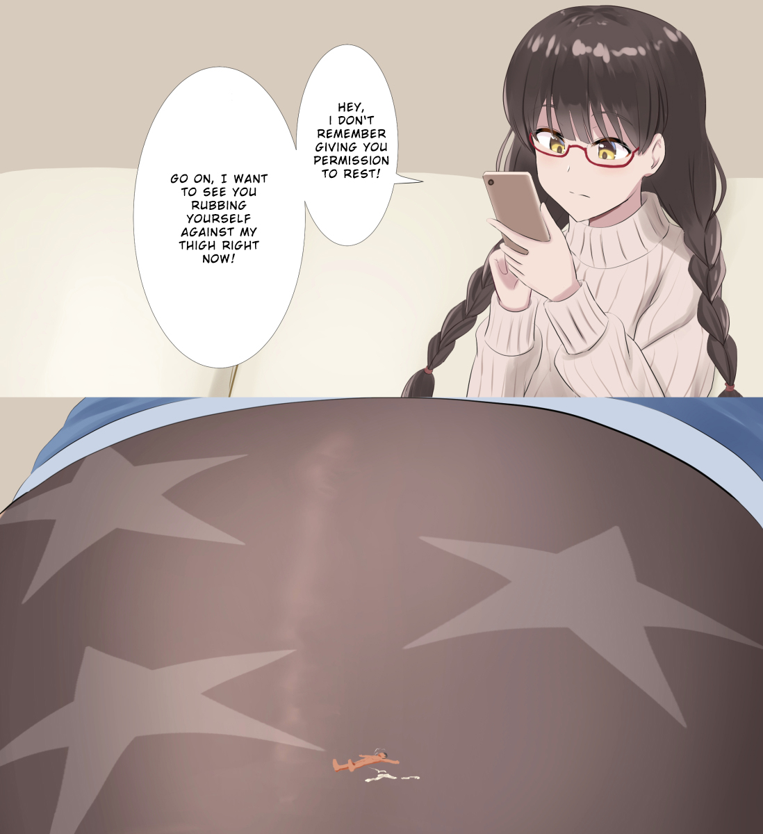 Sock Thief page 4 full