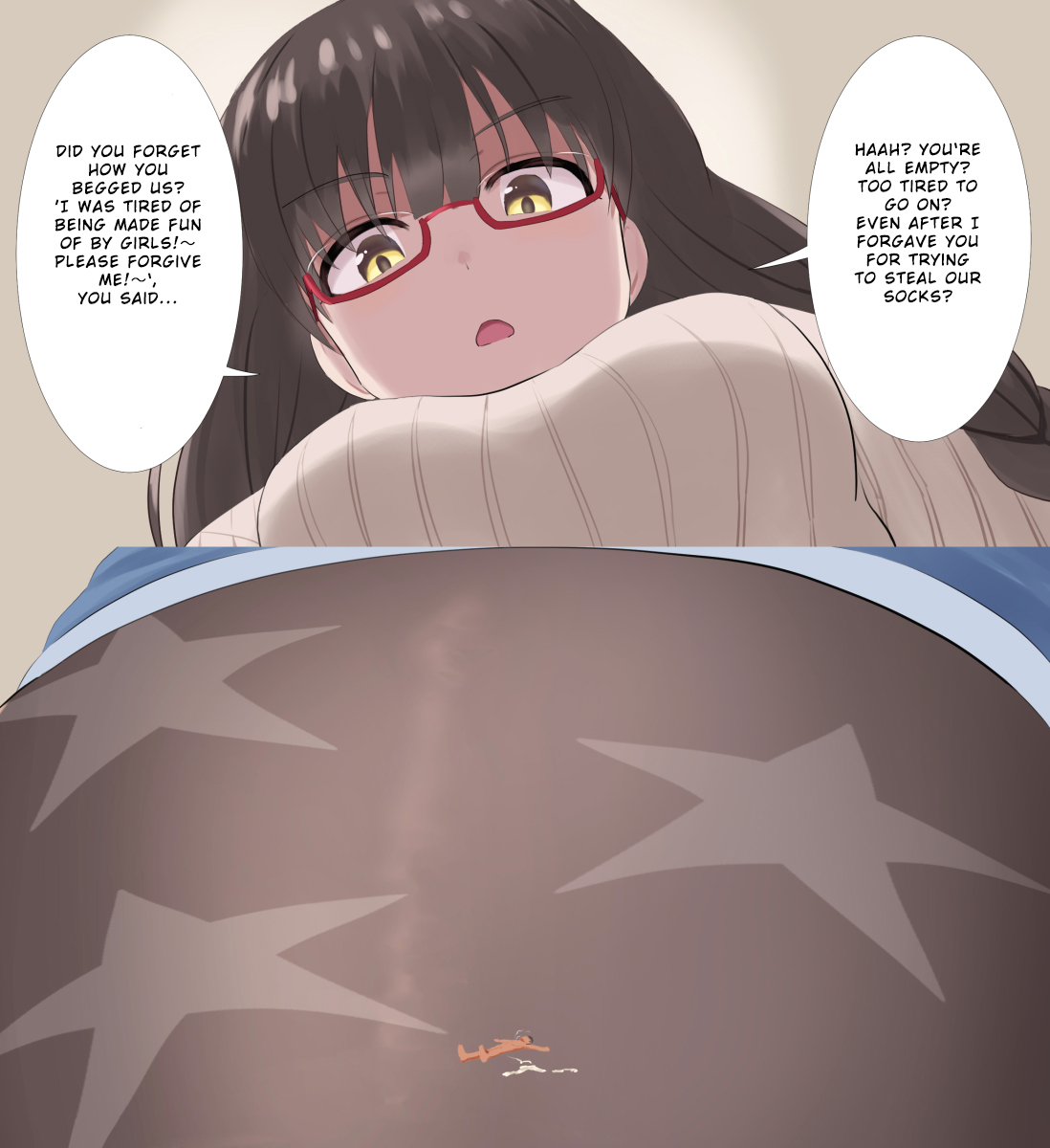 Sock Thief page 5 full