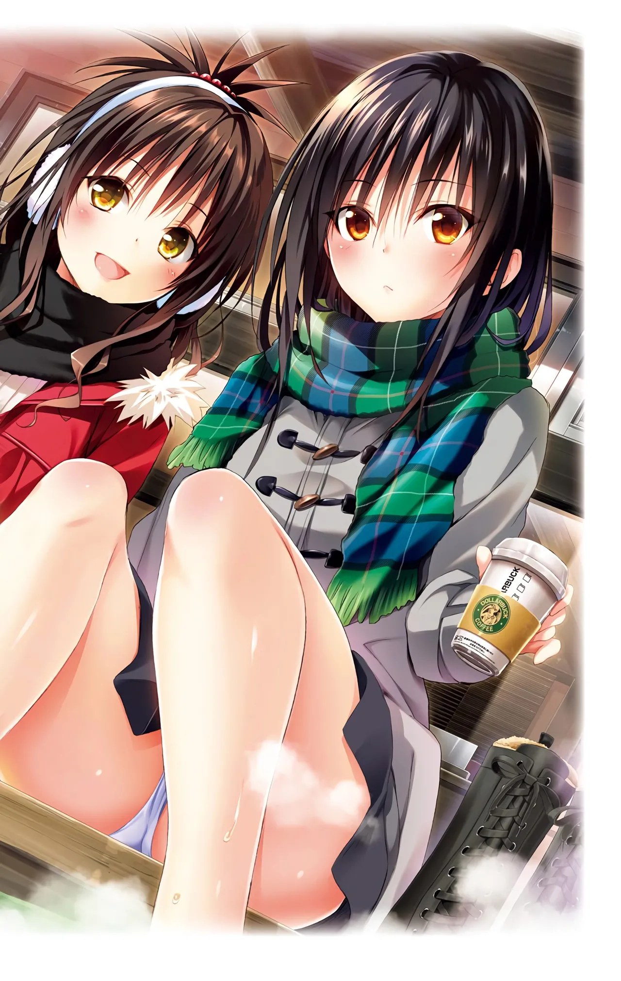 To LOVE Ru Darkness Color Edition vol 13 page 5 full