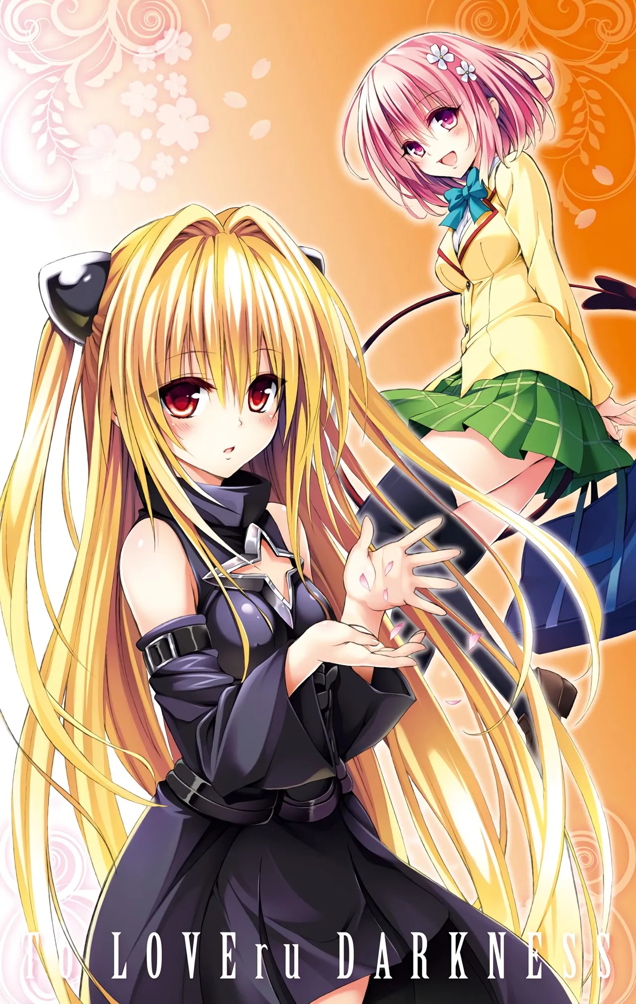 To LOVE Ru Darkness Color Edition vol 13 page 6 full