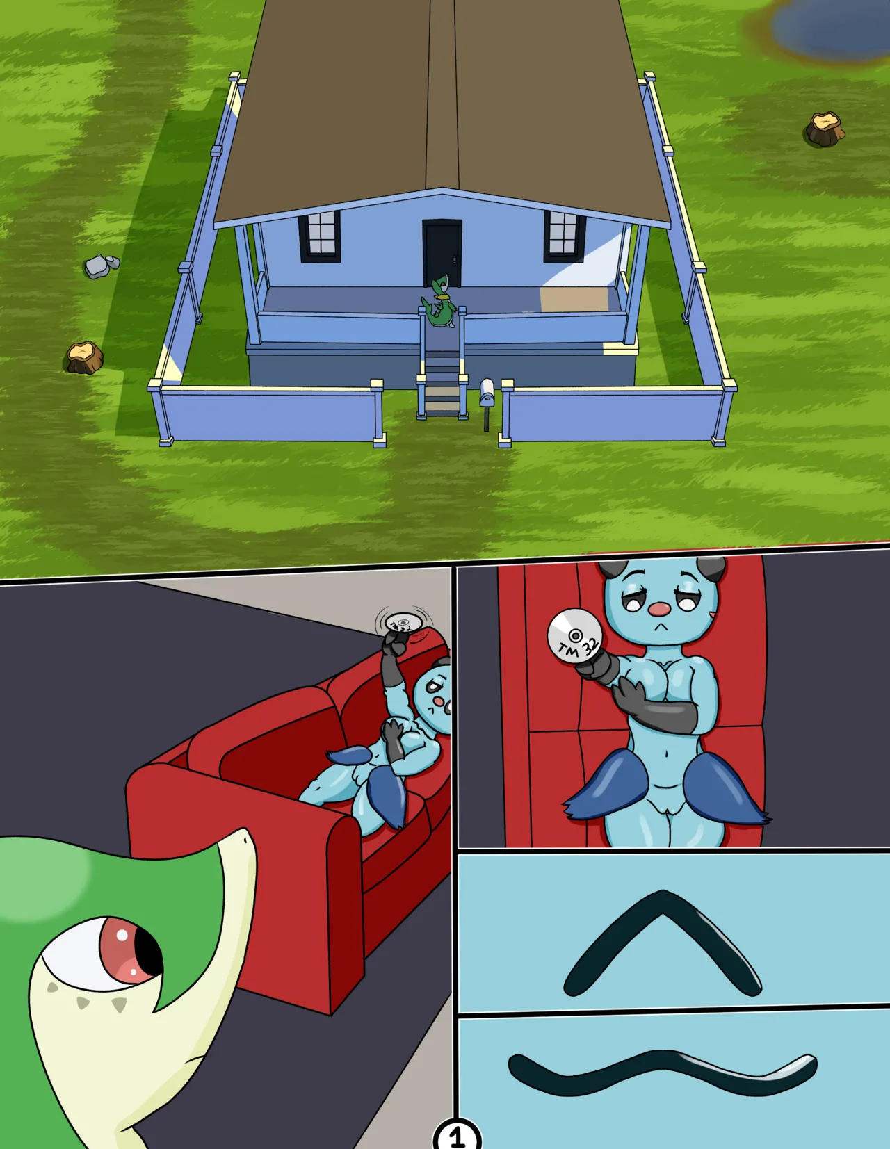 Sakura's Surprise page 2 full