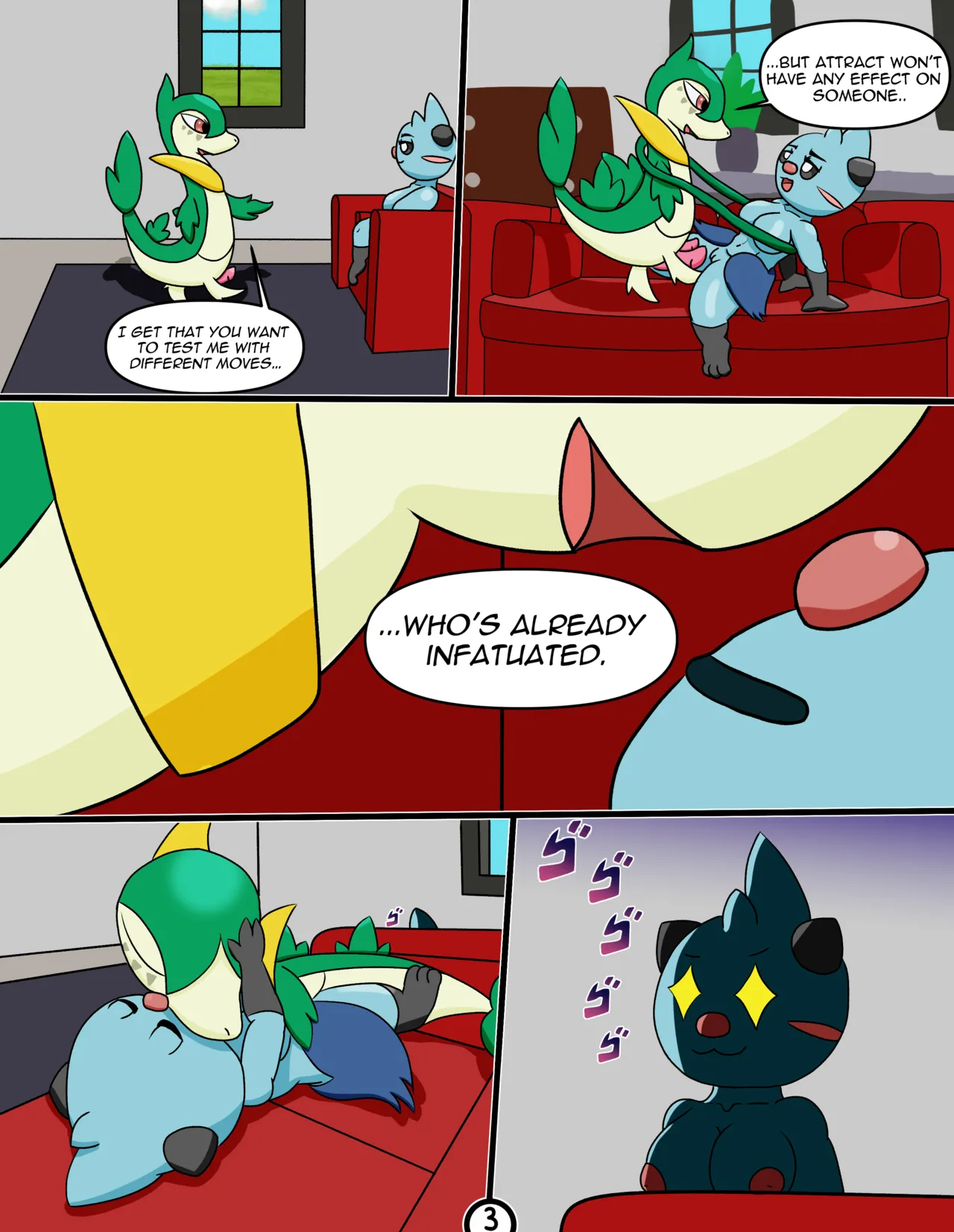 Sakura's Surprise page 4 full