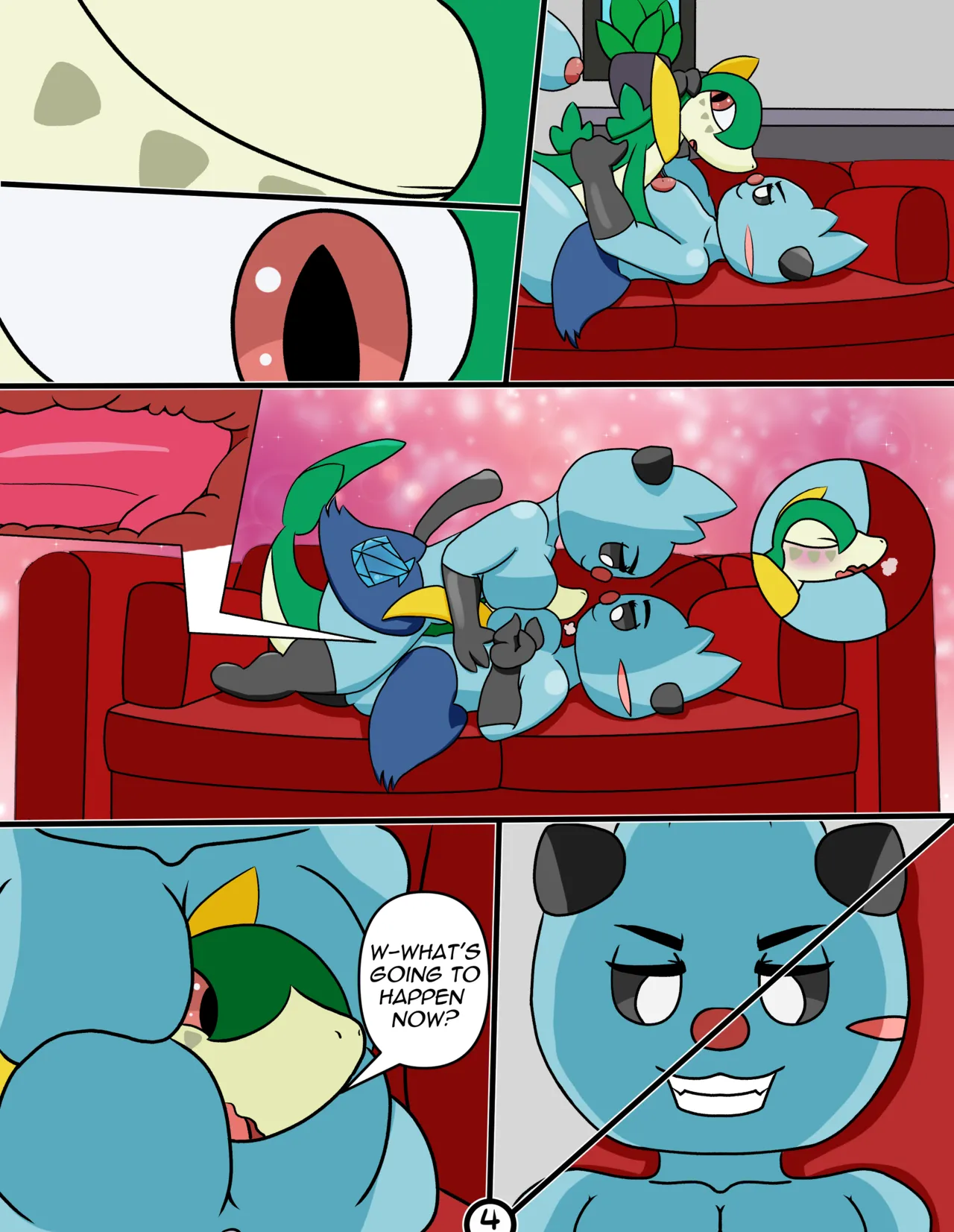 Sakura's Surprise page 6 full