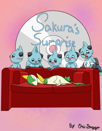 Sakura's Surprise cover