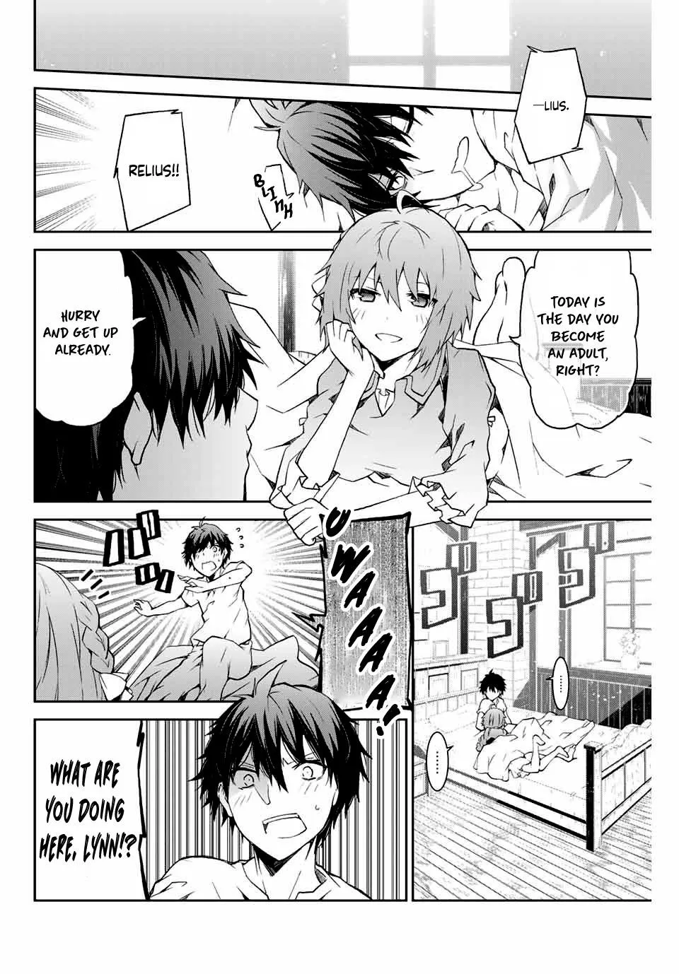 The Weakest Occupation “Blacksmith,” but It’s Actually the Strongest page 6 full