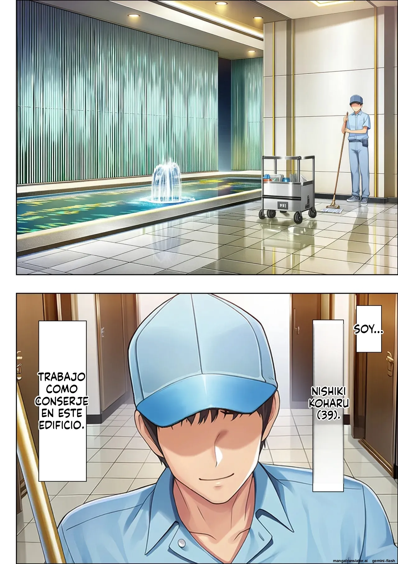 choukyokyu manshon seisou-in no ore  MTL page 3 full