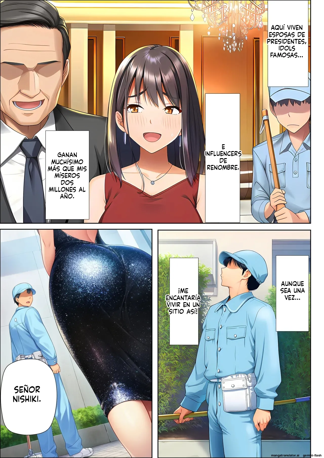 choukyokyu manshon seisou-in no ore  MTL page 4 full