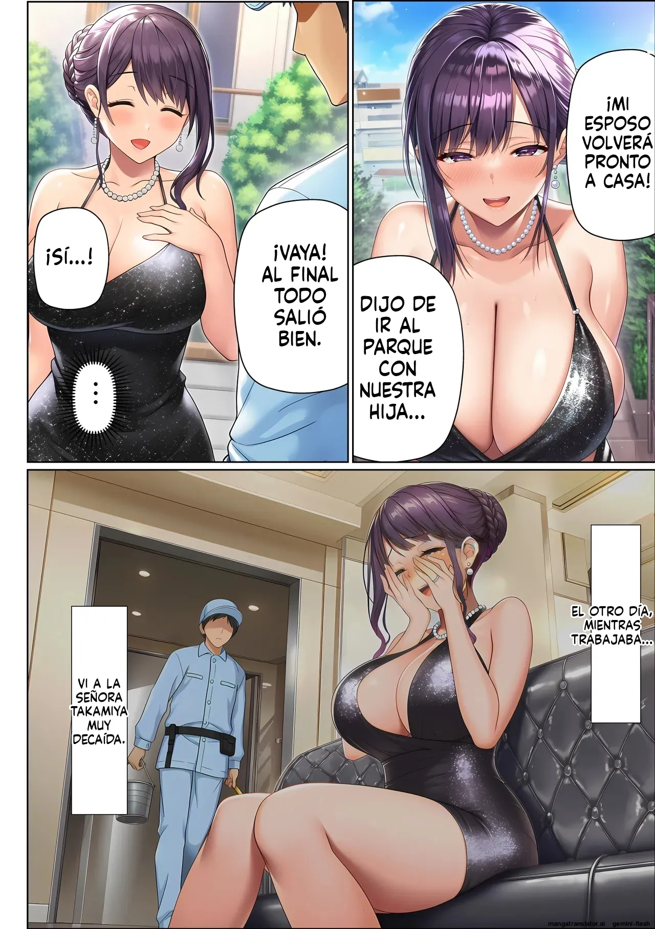 choukyokyu manshon seisou-in no ore  MTL page 9 full