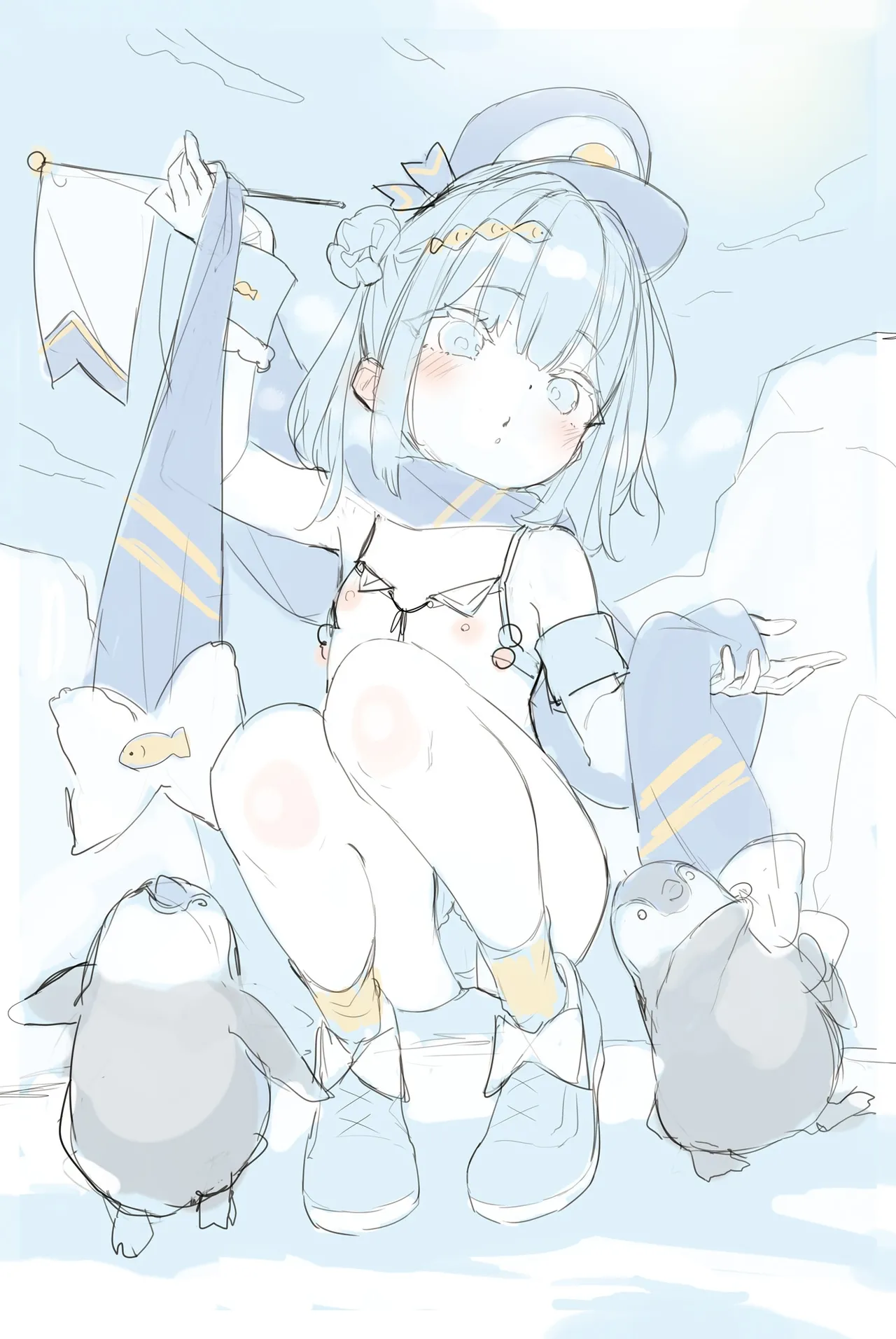 よちよちビキニマーチング🐧🐧🐧 page 5 full