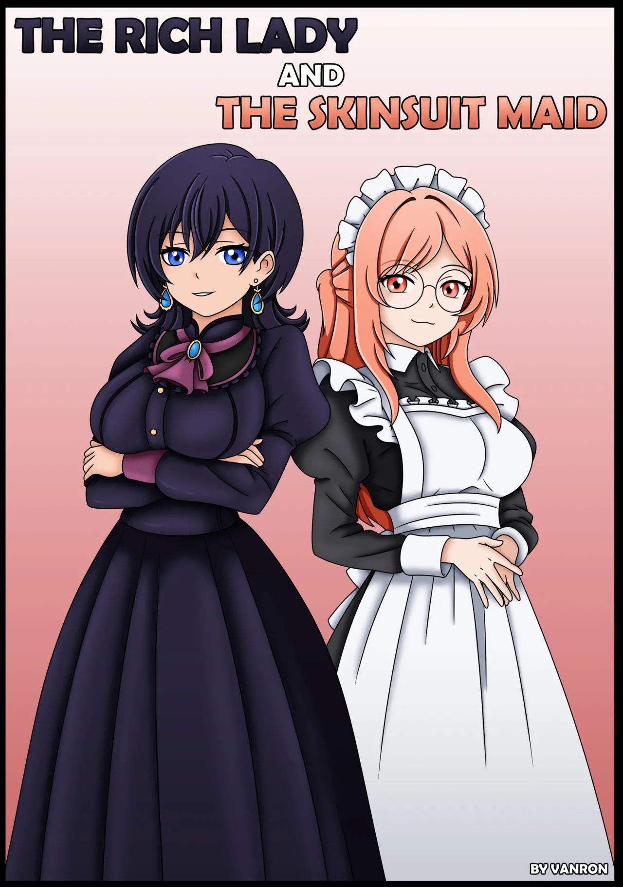 The Rich Lady and the Skinsuit Maid page 1 full