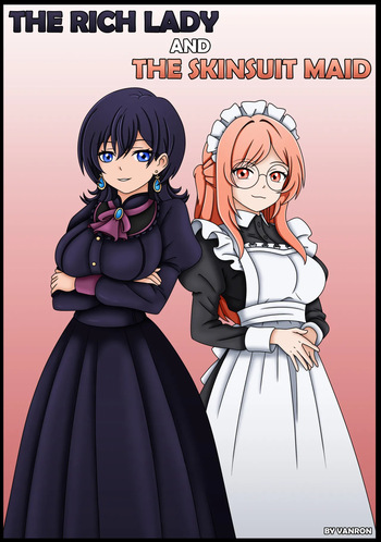The Rich Lady and the Skinsuit Maid cover