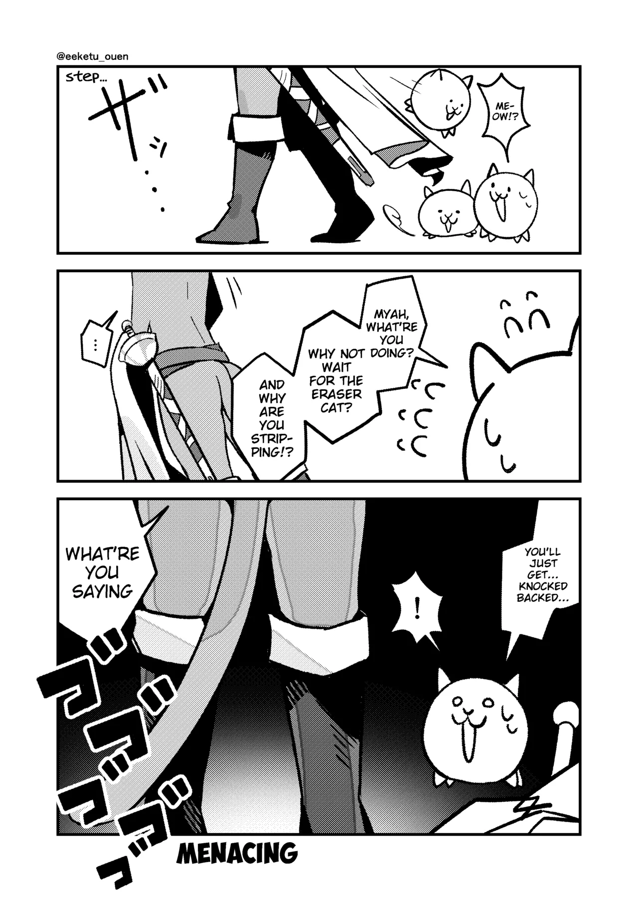 eeketu_ouen - D'artanyan The Meowsketeer page 6 full