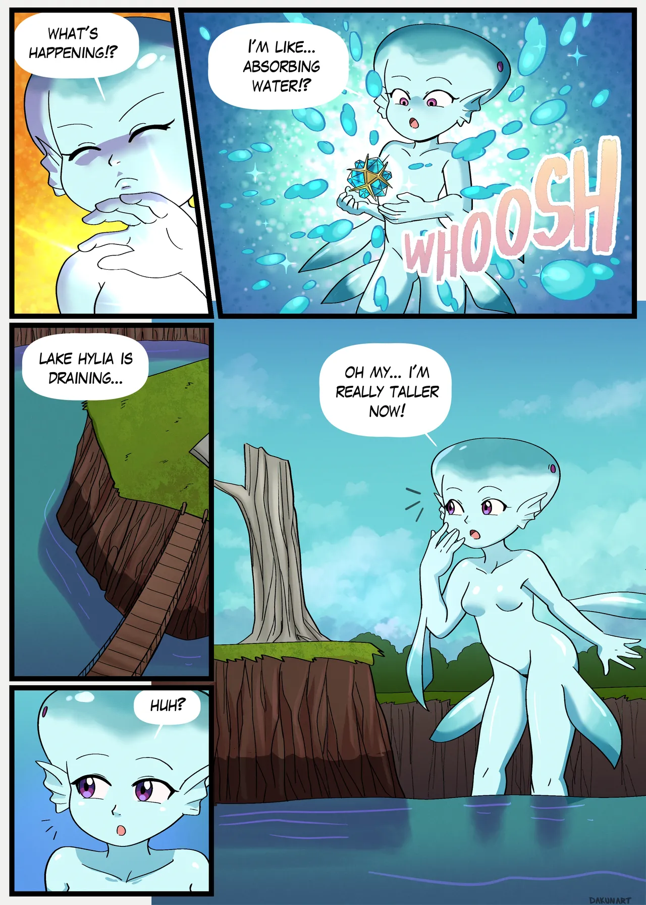 GTS Ruto´s Quest for Link page 2 full