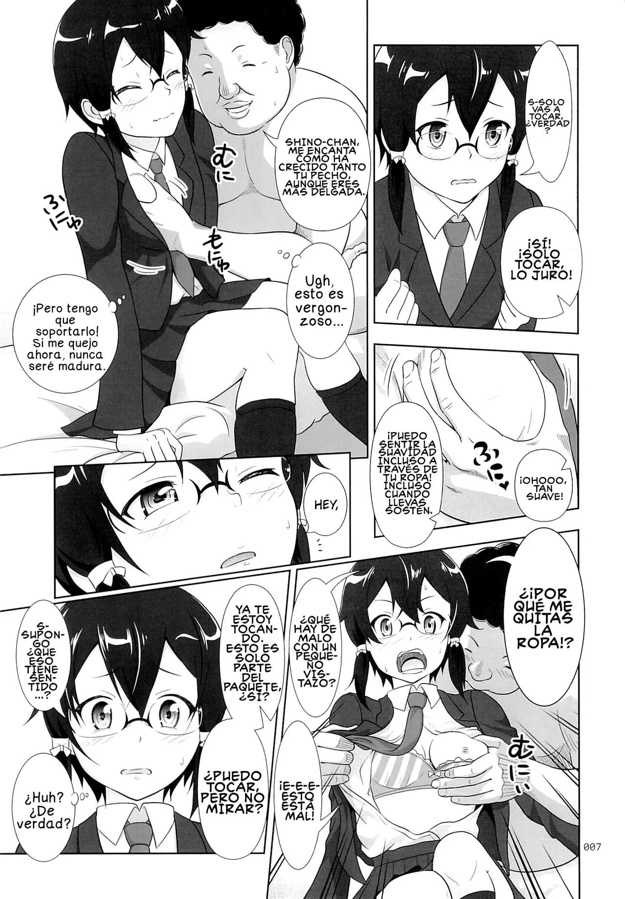 Shino-chan no Usuusu na Enkou Nikki page 6 full