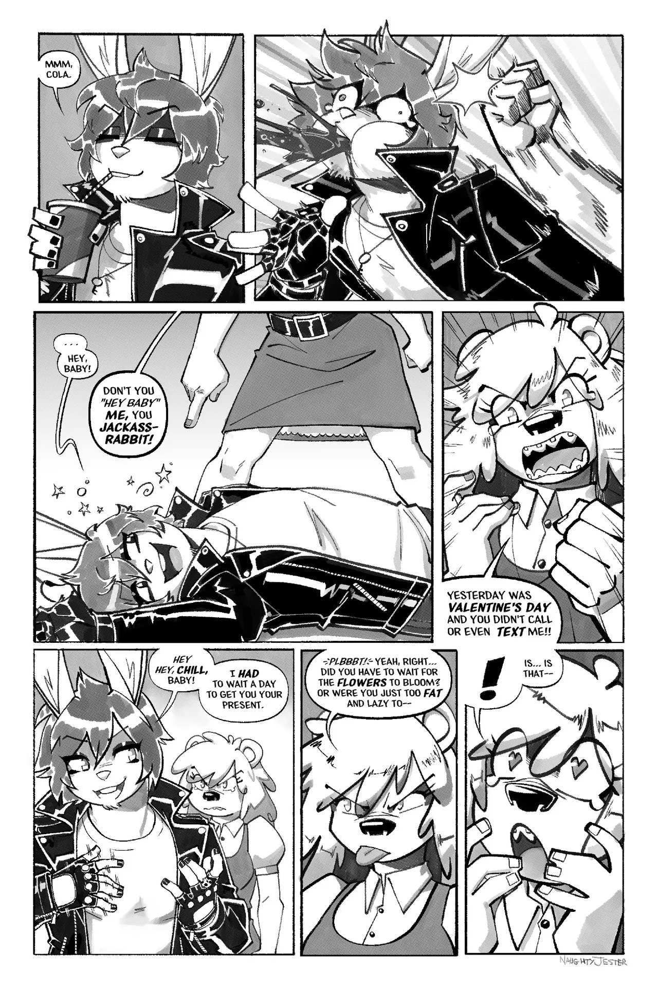 Valentine's Day 2026 + Extras page 1 full