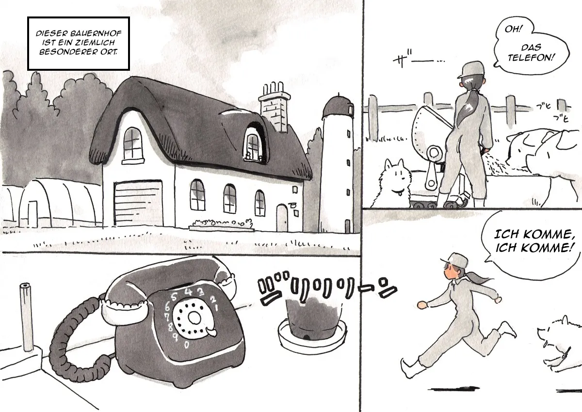 Doubutsu Noujou - Animal Farm page 5 full