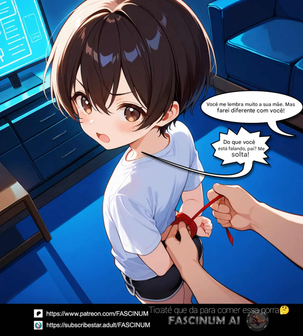 NAUGHTY LITTLE  GIRL page 5 full