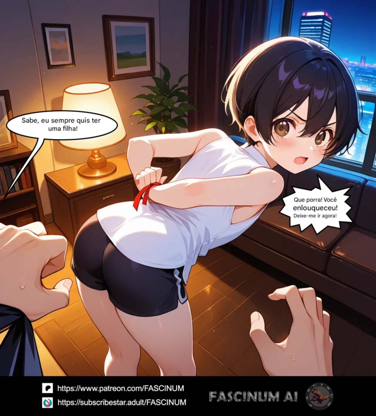 NAUGHTY LITTLE  GIRL page 6 full