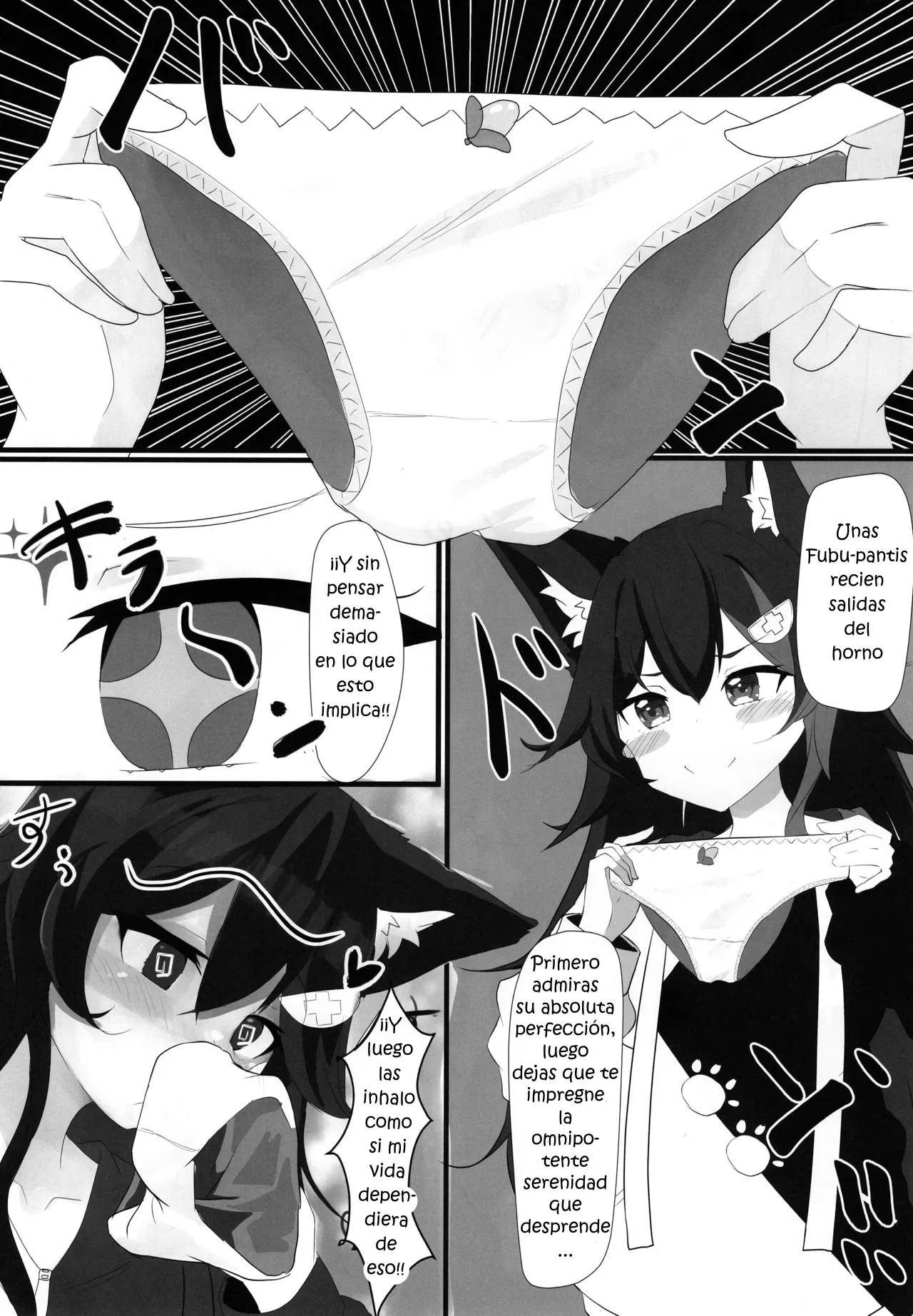 Fubuki wa Mio ni Osowaretai｜Fubuki Quiere ser Atacada por Mio page 6 full