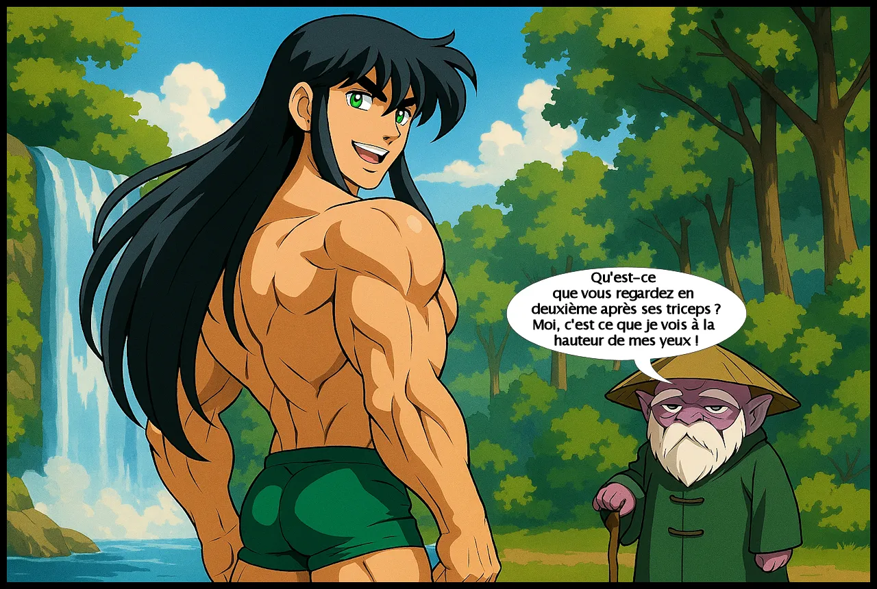 Shiryu and Dōko - Saint Seiya page 3 full