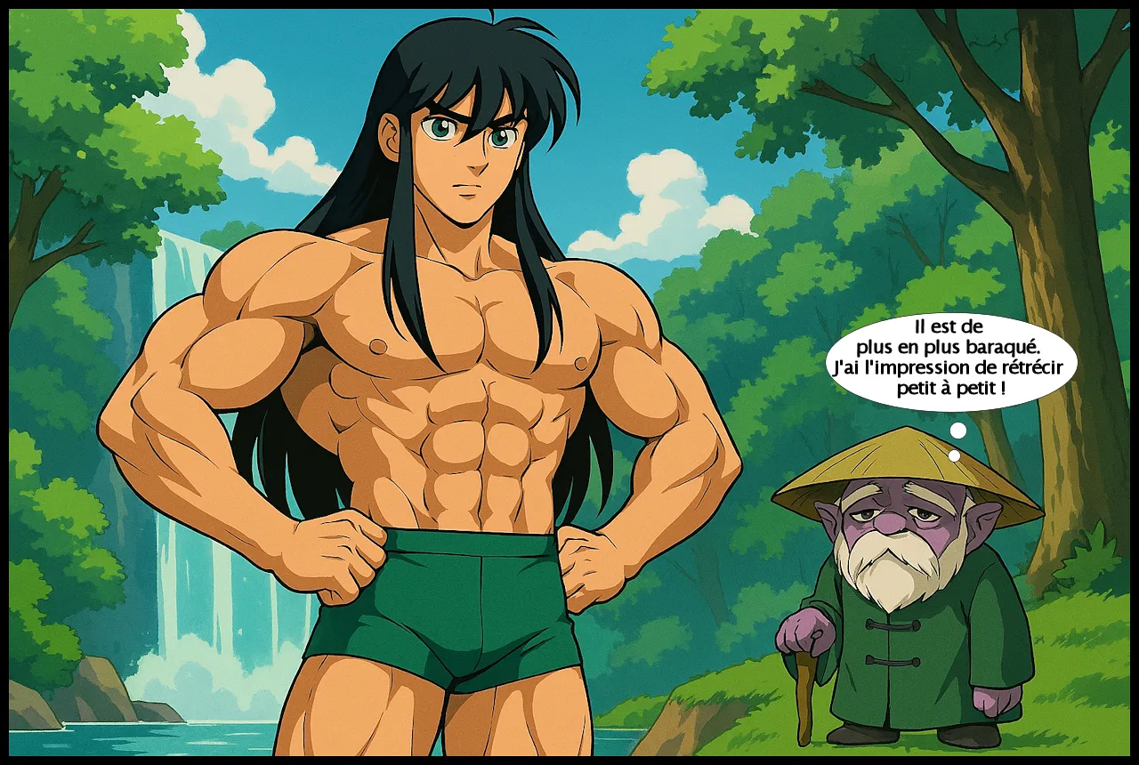 Shiryu and Dōko - Saint Seiya page 5 full