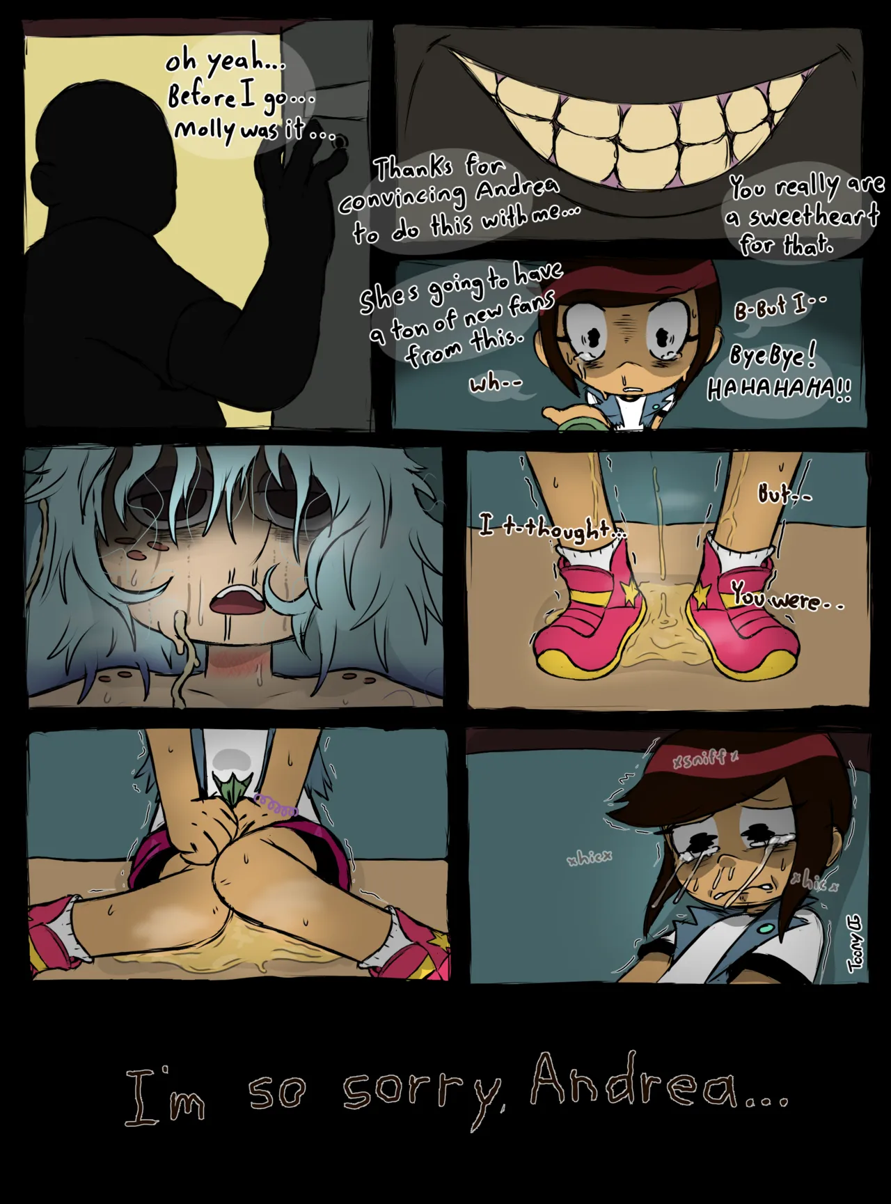 Andrea is Really Helpful page 7 full