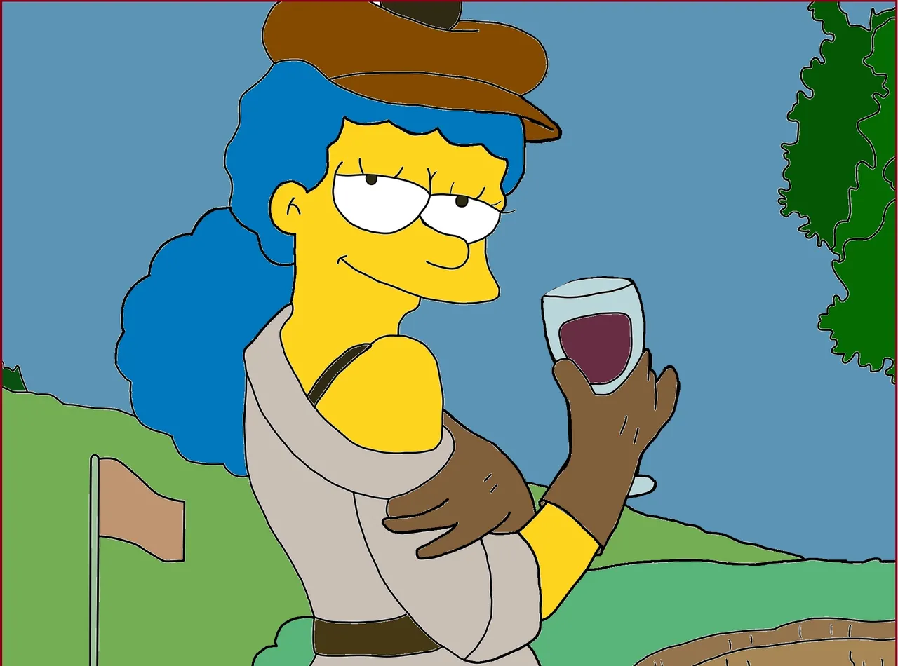 Marge Simpson page 5 full