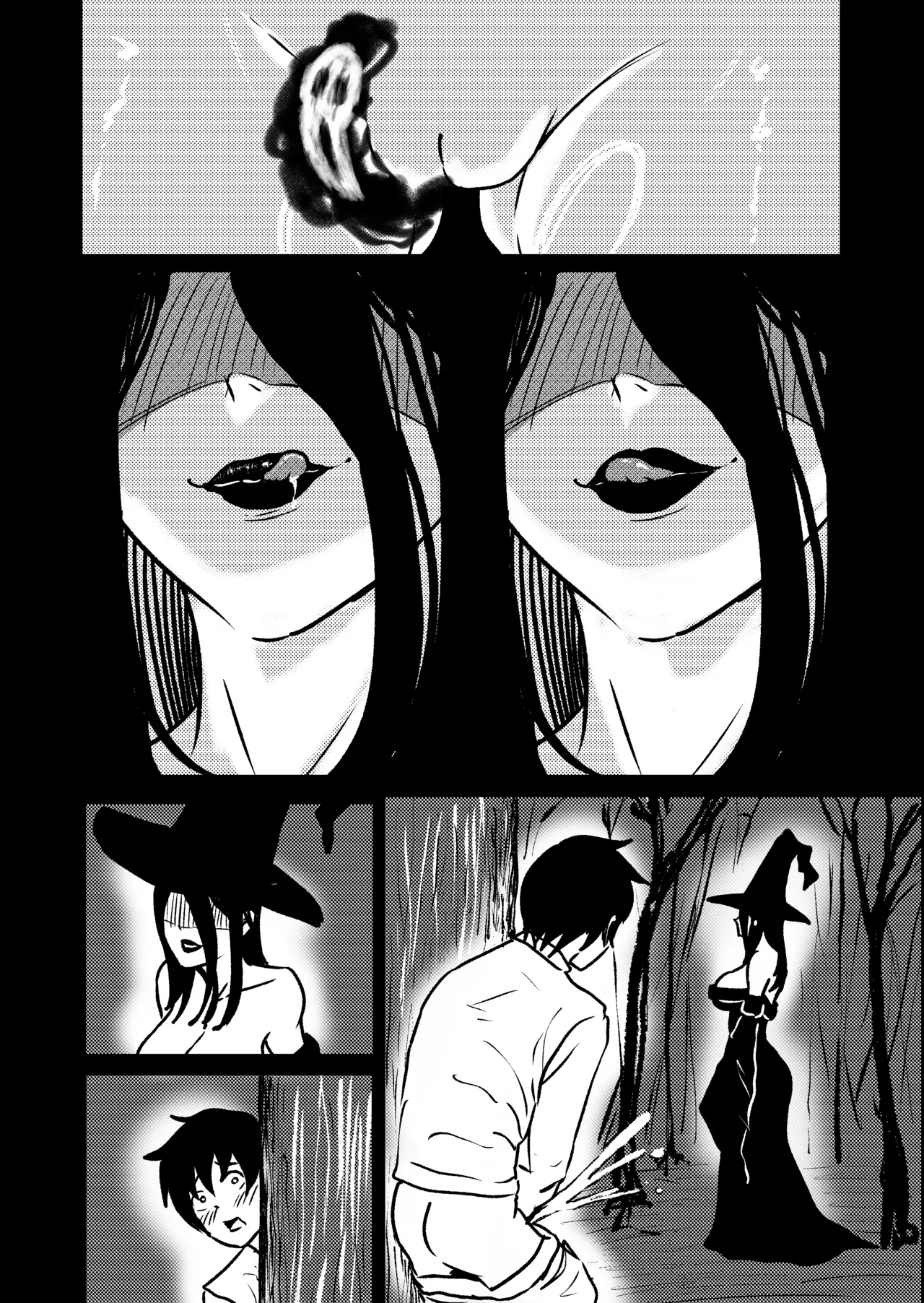 Man-eating Witch 13 page 4 full