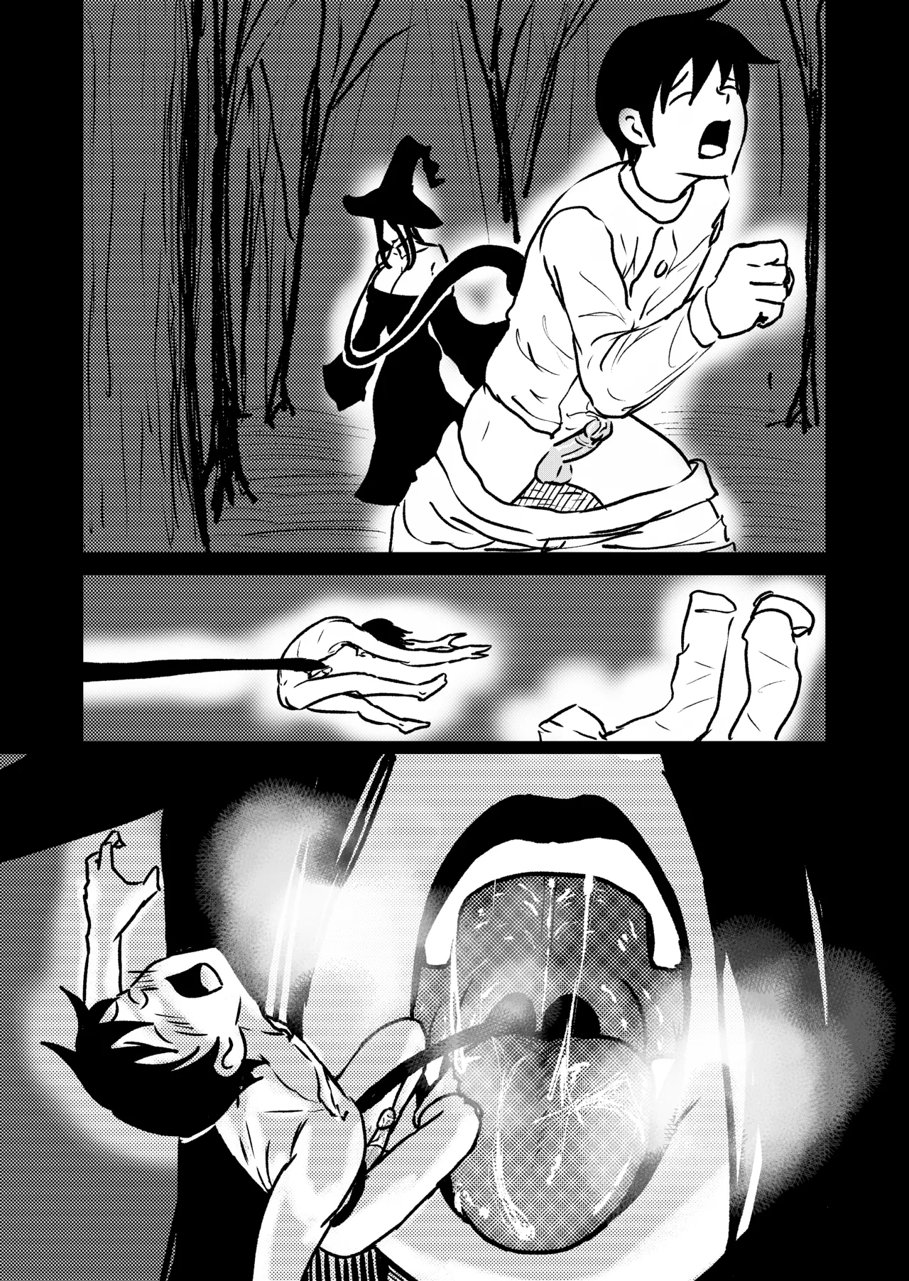 Man-eating Witch 13 page 5 full