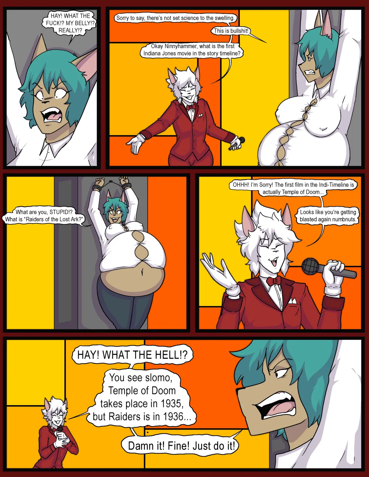 Who Wants to Burst a Billionaire page 7 full