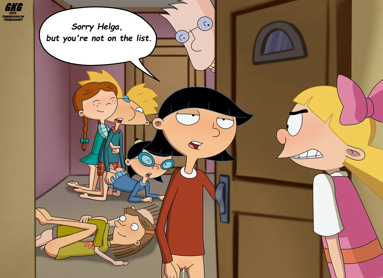 Rhonda's party - Gkg page 3 full