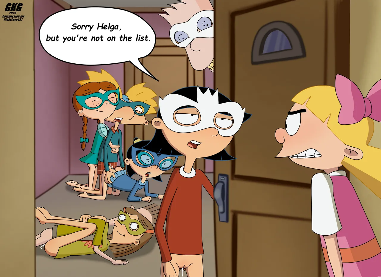 Rhonda's party - Gkg page 6 full