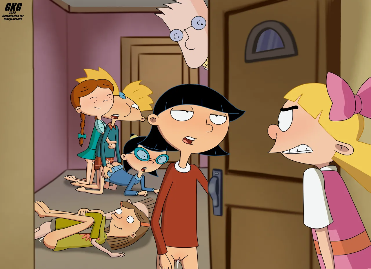 Rhonda's party - Gkg page 9 full