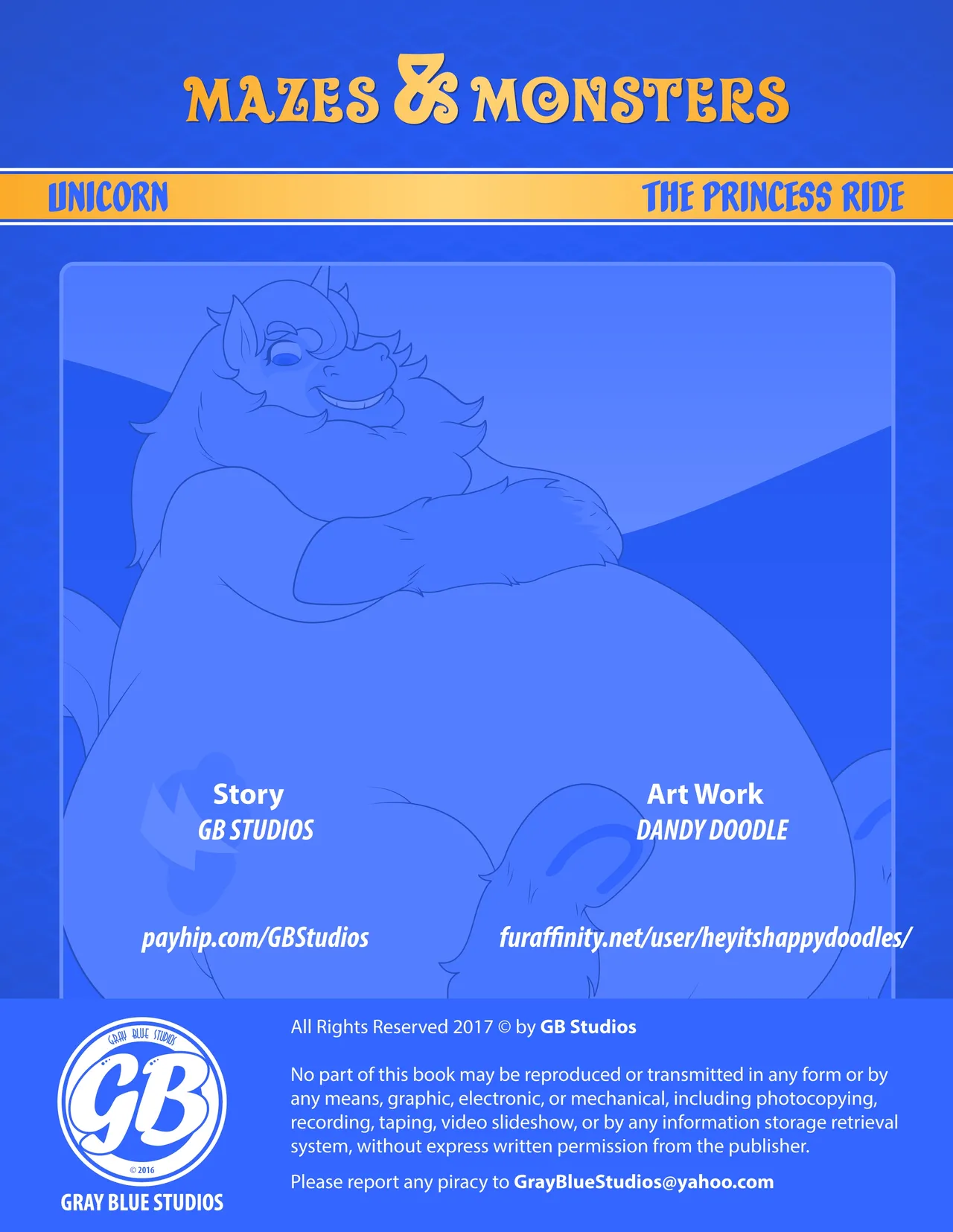 Mazes &amp; Monsters Unicorn #2 page 2 full