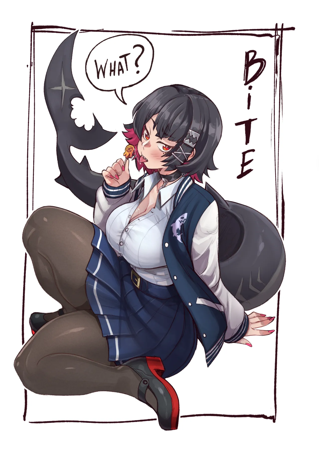 ZZZ Pin-Ups page 1 full