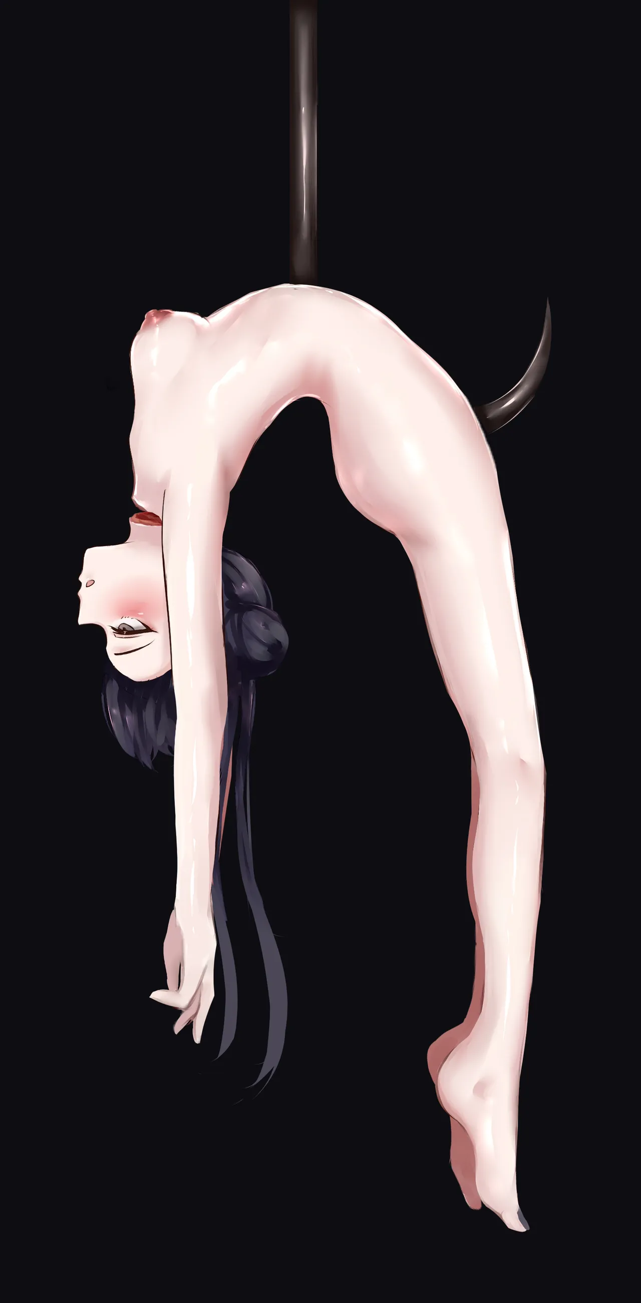 【𓂀】……Wanna eat……Kisaki kaicho. 想吃掉妃咲会长. page 3 full